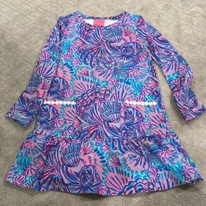 Lilly Pulitzer dress size 6-7 medium